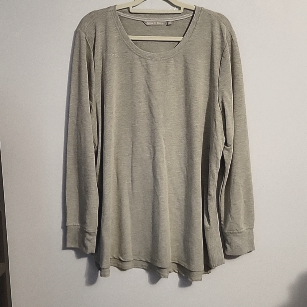 Harmony & Balance Womens Sweatshirt 3X